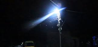 बालबालिकाले देउसी खेलेको रकमबाट सडकबत्ती जडान