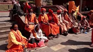 महाशिवरात्रिमा पशुपतिनाथ आएका साधुसन्तको बिदाइ