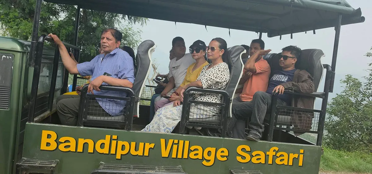 जिप सफारीमार्फत पर्यटकीय गन्तव्य जोड्ने तयारी