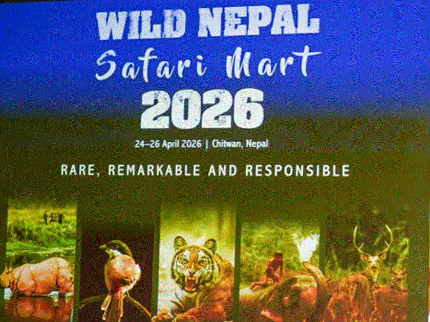 चितवनमा वन्यजन्तु पर्यटन प्रवर्द्धन गर्न ‘सफारी मार्ट’
