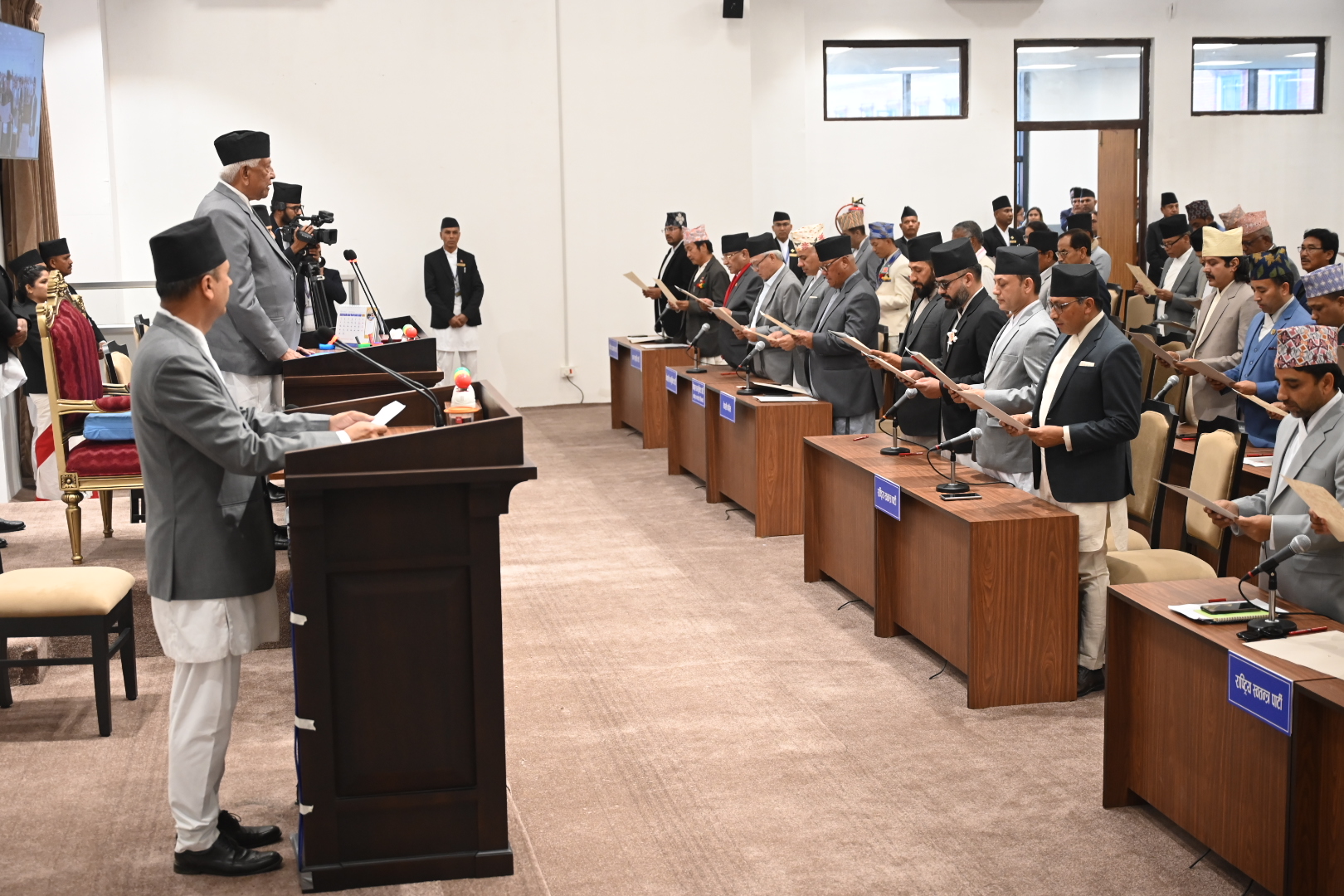 सदनमा जबाफदेहीपूर्ण र परिपक्व रूपमा प्रस्तुत हुनेछौँ : प्रतिपक्षी