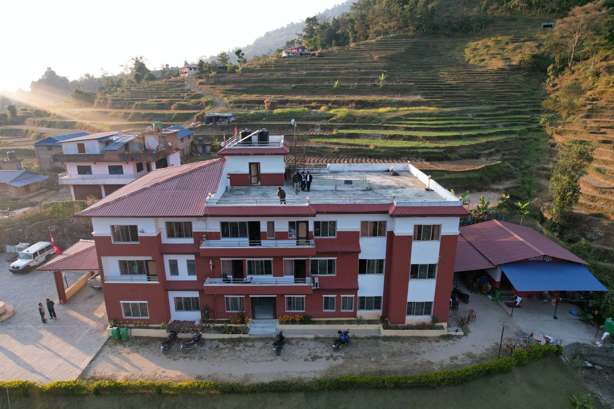 राजस्व बाँडफाँटबारे आयोग र गाउँपालिकाबीच छलफल