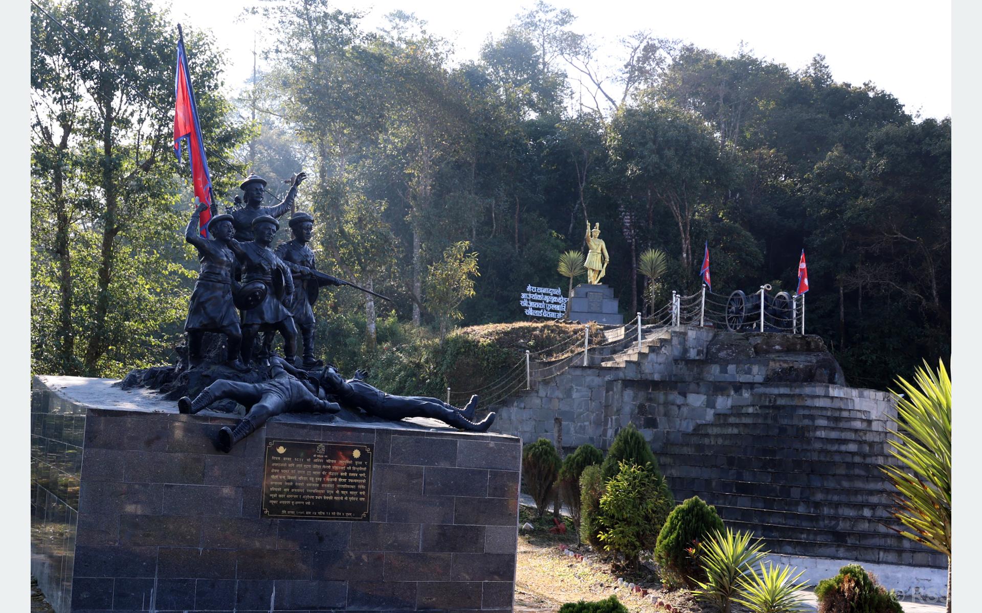 ऐतिहासिक सिन्धुलीगढीले पर्यटक तान्दै