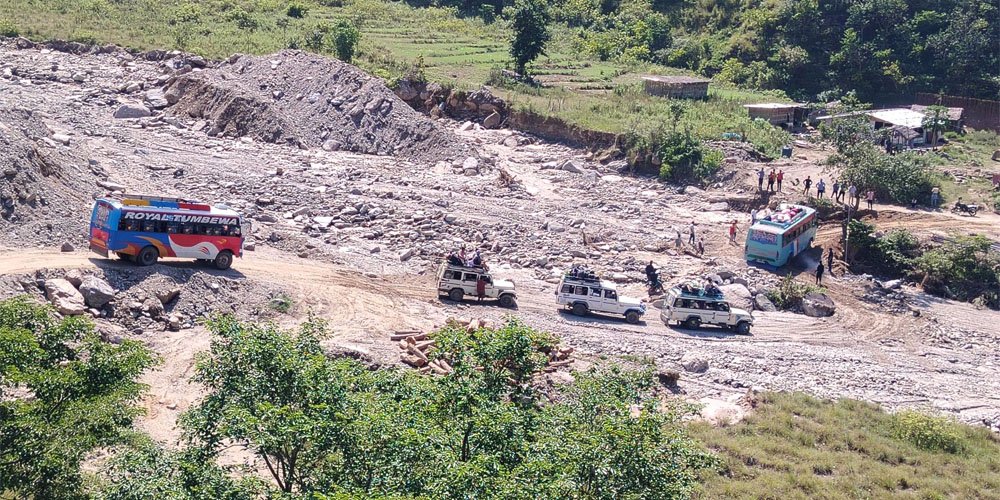 डाइभर्सन नटिक्दा यात्रुलाई सास्ती