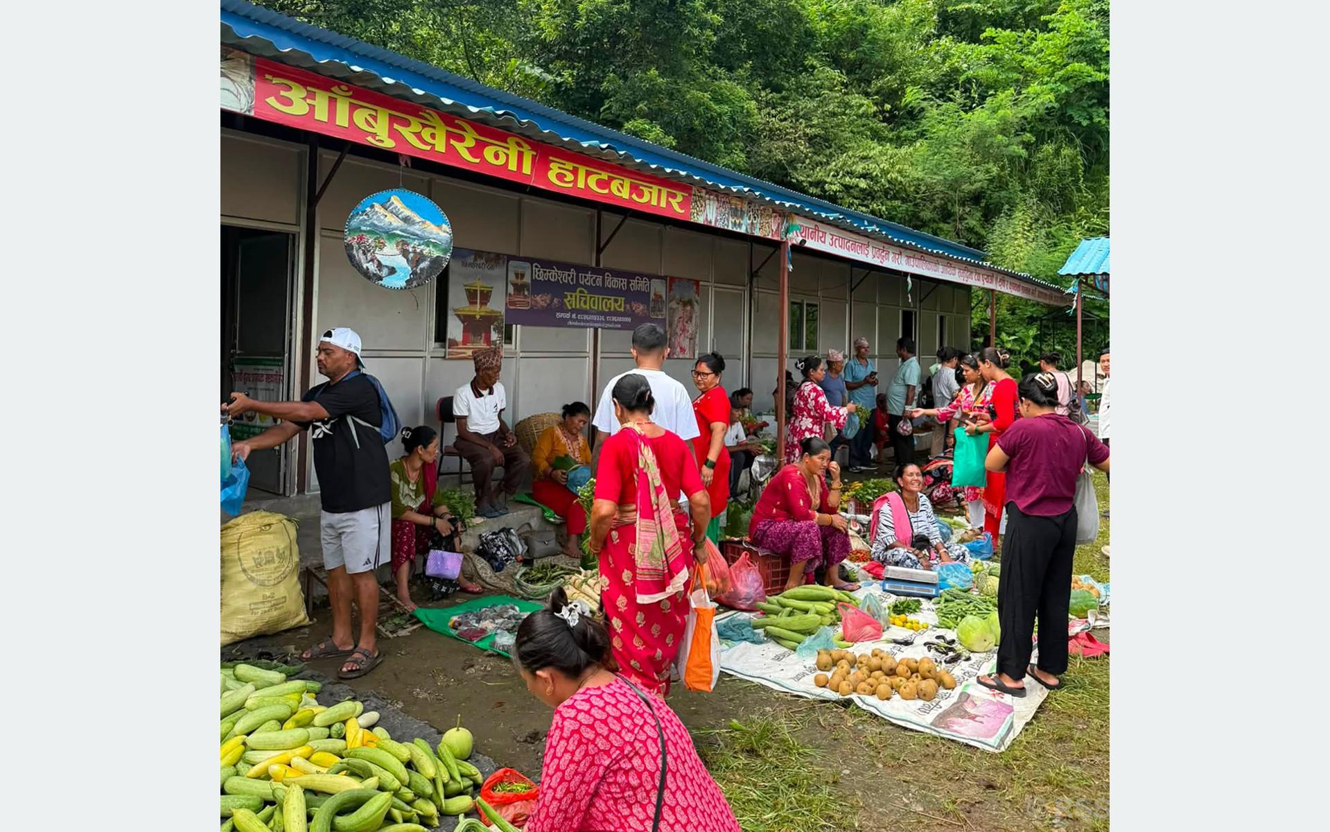 बारीदेखि सिधै बजारसम्म : हाटबजारले बदल्दै ग्रामीण अर्थतन्त्र