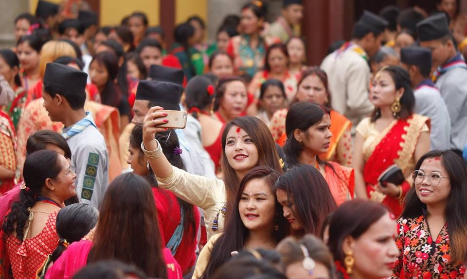 आज हरितालिका तीजको उल्लास