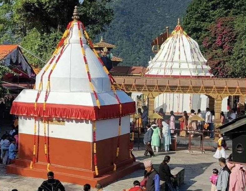 पोखराको विन्ध्यवासिनी मन्दिरमा नवदुर्गा महोत्सव हुने