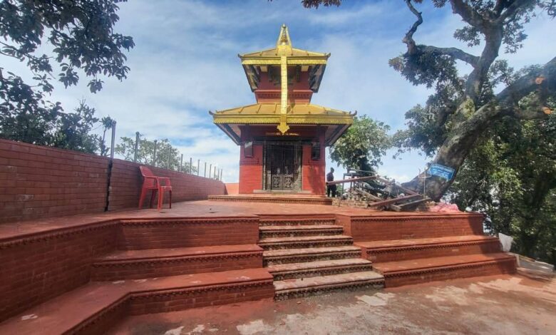 छिम्केश्वरी मन्दिरको सौन्दर्यकरण