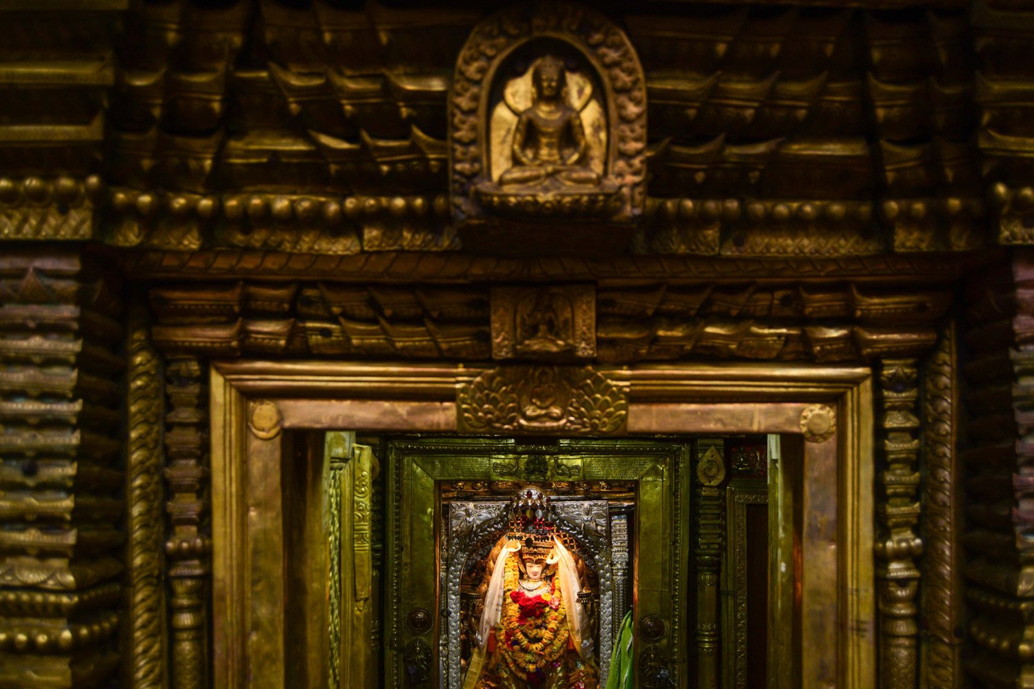 जनबहालस्थित मन्दिरमा फर्काइयो सेतो मच्छेन्द्रनाथको मूर्ति