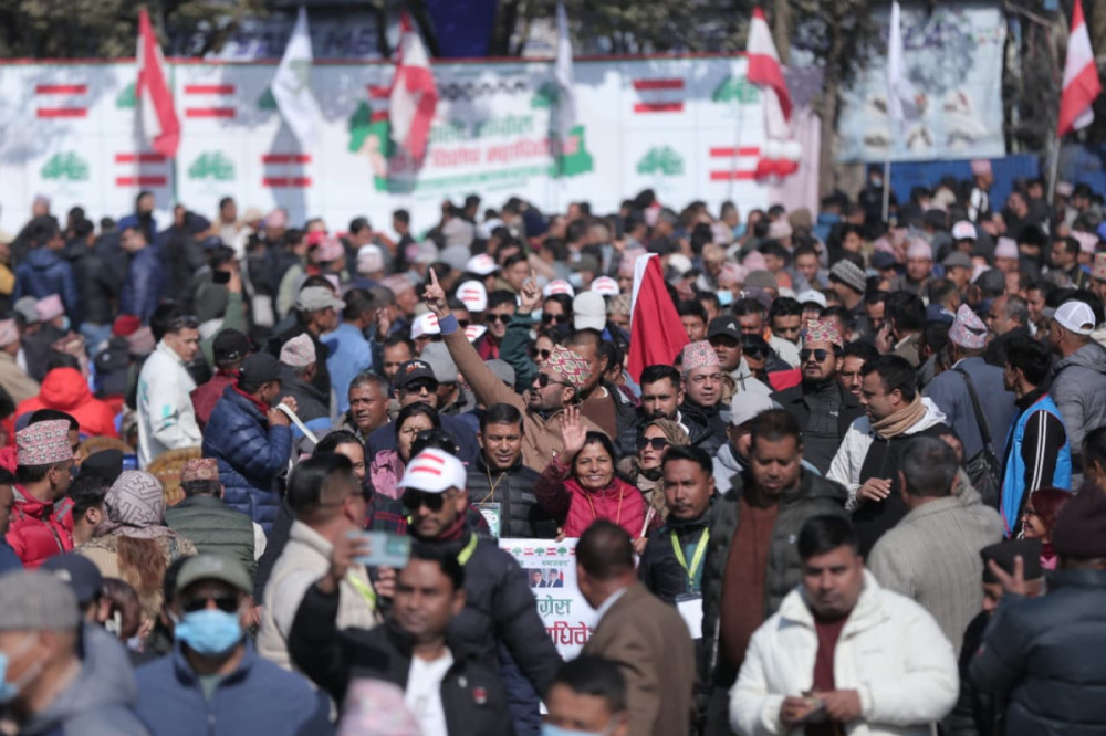 विशेष महाधिवेशन : दिउँसोसम्म एक हजार तीन सय २७ सहभागीद्वारा नाम दर्ता