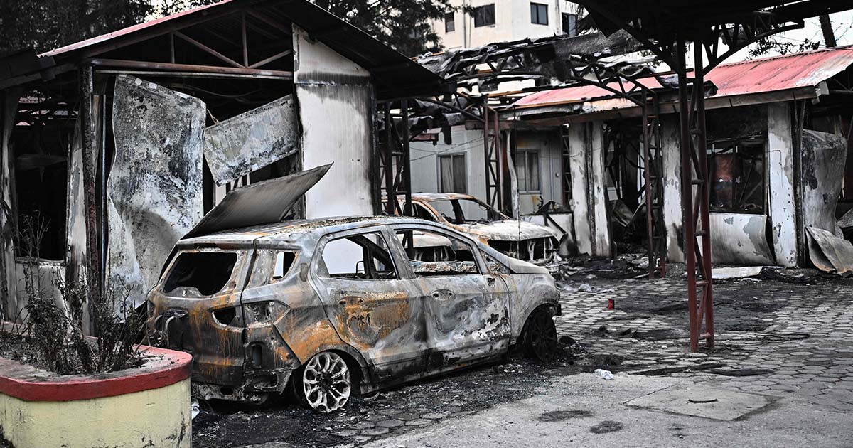 ‘जेनजी’ प्रदर्शनमा नवलपुरमा रु ५८ करोडको क्षति