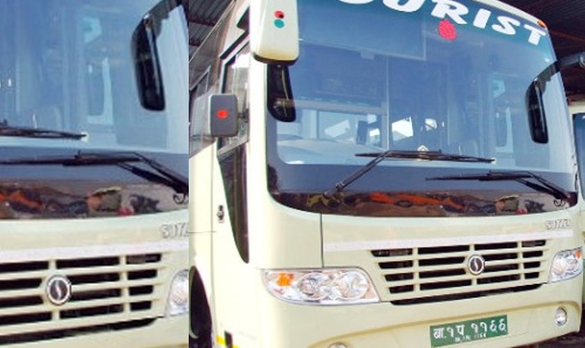 राजधानीमै छैन पर्यटक बसको बसपार्क