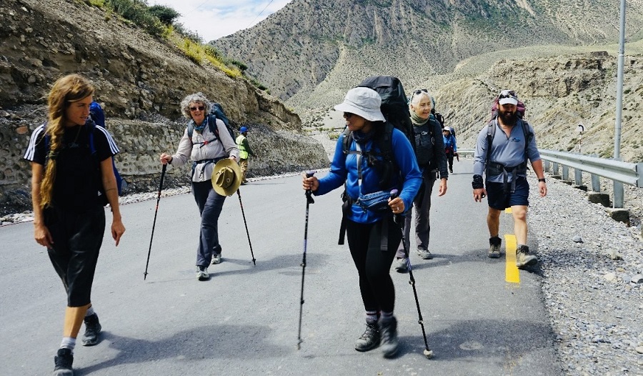 नेपालको पर्यटन क्षेत्र सुरक्षित रहेको सन्देश दिन विशेष कार्यक्रम