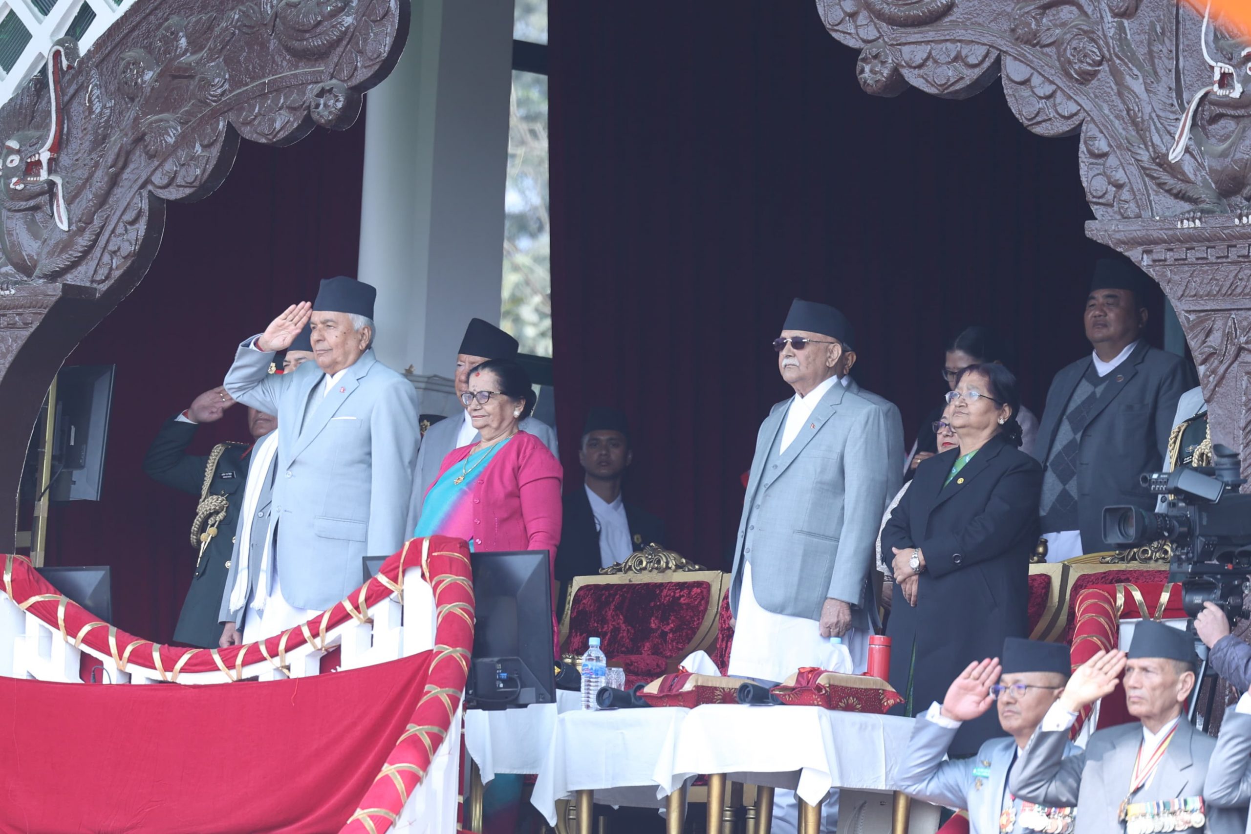 राष्ट्रपतिबाट टुँडिखेलमा महाशिवरात्रि बढाइँ अवलोकन