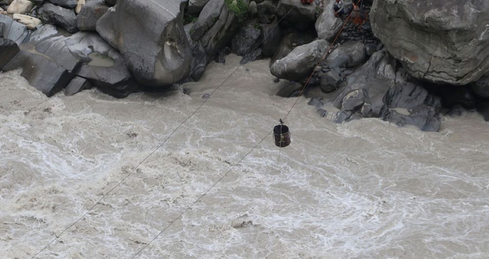 महाकालीमा तुइन चुँडिदा एकजना बेपत्ता