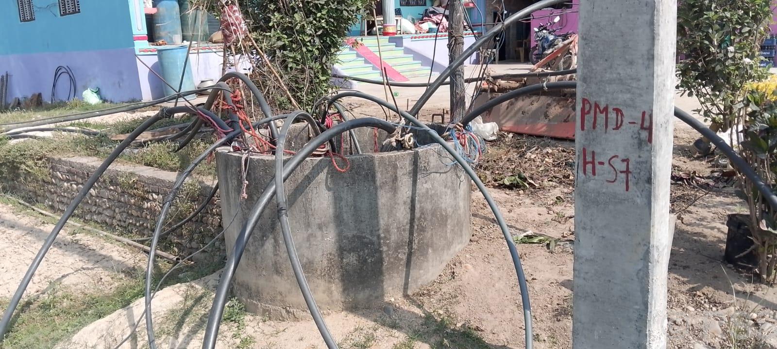 पानीको सङ्कटले हरायो जुडशीतल पर्वको रौनक